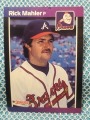 1989 DONRUSS M.L. BASEBALL #s 201- 450, PICK YOUR CARDS 8/26