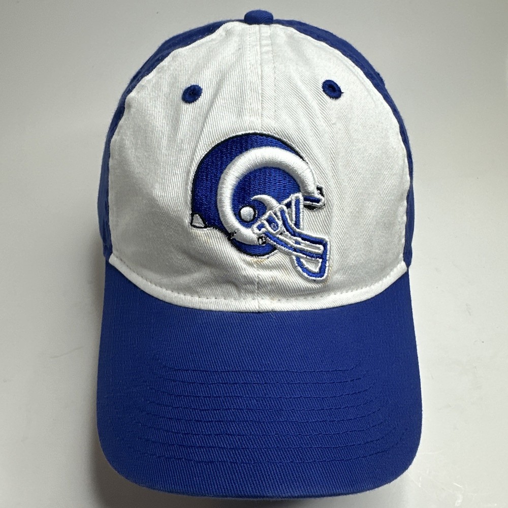 90s Los Angeles Rams Hat Strapback Reebok NFL Vintage Gridiron Classic NWT Rare