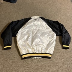 RARE Hanshin Tigers Jacket Adult Japan Baseball Bomber 2005 Central League Champ
