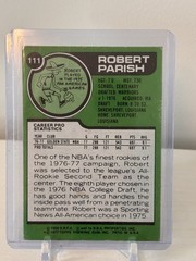 1977-78 Topps – Robert Parish #111 White Back (RC)