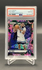 PSA 10 2024 Panini Naz Reid Lotus Flower Prizm/18