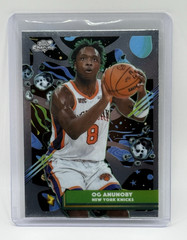 Topps 2025-26 Cosmic Chrome OG Anunoby #36 New York Knicks REFRACTOR