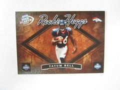 2004 Playoff Hogg Heaven Rookie Hoggs # RH-32 Tatum Bell Card (B2BG) # 323/750