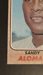 1968 Topps Set-Break #541 Sandy Alomar Sr. Chicago White Sox