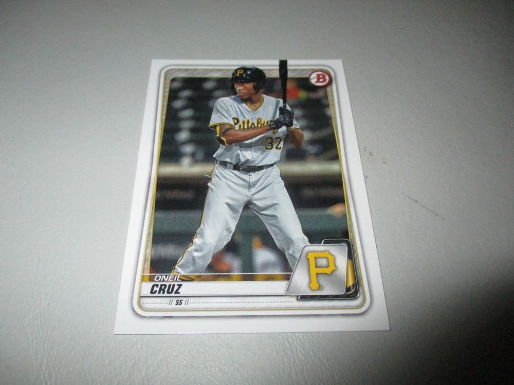Oneil Cruz 2020 Bowman Draft #BD-65
