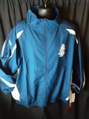 Chicago Cubs Men&rsquo;s Mitchell Ness Light Big Tall Jacket 2XLB,3XLB,3XLT or 4XLB