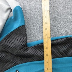San Jose Sharks Hockey Jersey Mens Medium Teal Blue NHL Koho Air Knit Canada