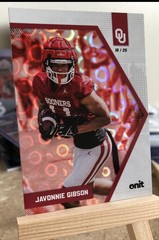 Javonnie Gibson 2025 Onit Holo Red Dots /25