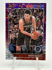 2019-20 Hoops Premium Stock #149 Devin Booker (Purple Disco)