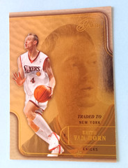 2003-04 FLAIR KEITH VAN HORN #67 GOLD PARALLEL NO # XXX/100 NEW YORK KNICKS