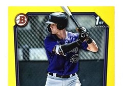 2026 Bowman Baseball Matt Klein #BP-146 1st Prospects Yellow Border /75 SSP