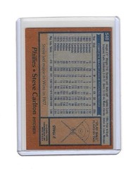 1978 Topps Steve Carlton #540