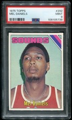 1975-76 Topps Mel Daniels #292 (HOF) PSA 9 (108105738)