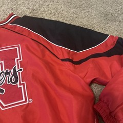 Men’s Nebraska Cornhuskers Size X-Large Vintage Windbreaker
