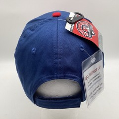 Columbus Clippers OC Sports Adjustable Baseball Cap MiLB OSFM NWT Navy and Red