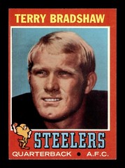 1971 TOPPS FOOTBALL #133 TO #263 / SEE DROP DOWN MENU FOR CARD YOU WILL RECEIVE.
