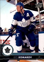 2017-18 Upper Deck #172 Leo Komarov – HKY