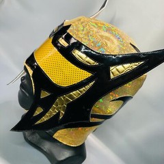 Abismo Black Abyss Wrestling Lucha Libre Semi Professional Luchador Mascara