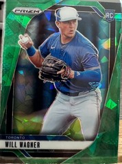 2025 Panini Prizm Baseball *Green Ice Prizms, Green Prizms* *You Pick*