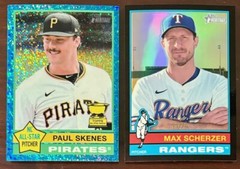 2025 Topps Heritage Baseball PARALLELS & SERIALS (#1-400): U PICK! 35 Cent Ship!