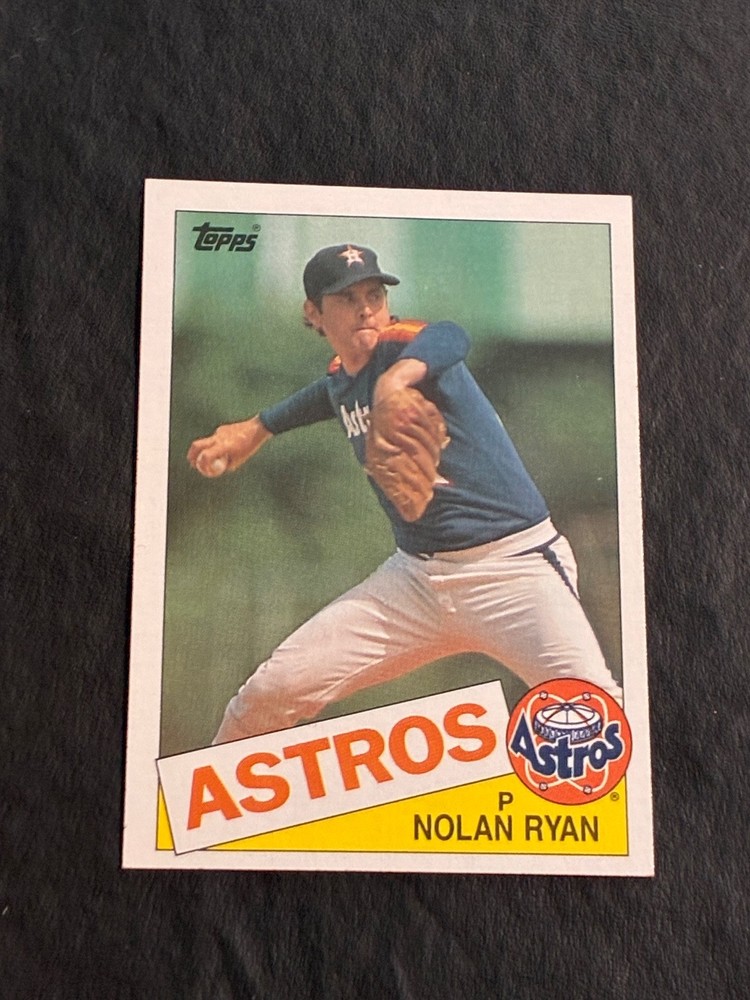 1985 Topps Nolan Ryan #760 – NM – High #