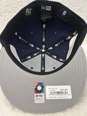 Sz 8 Men New Era Navy Japan Baseball 2026 World Baseball Classic 59FIFTY Fitted