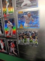 Lot Of 20 Different Topps Diamante Rainbow Foil And Holo Foil Cards