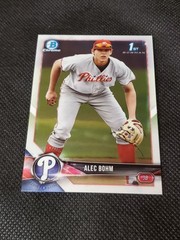 2018 Bowman Draft Chrome • ROOKIE CARD • ALEC BOHM • 4 FOR $5 READ DESCRIPTION