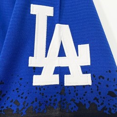 Dodgers, 2021 City Connect, Baseball Jersey, Blank, Stitched, Blue, S-3XL