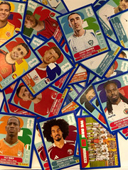 Panini 2026 World Cup Stickers – Blue Parallels – Pick Your Sticker