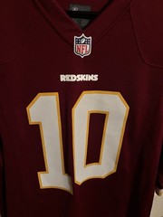 Nike Robert Griffin III Washington Redskins jersey RG3 NFL small