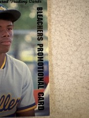 1993 Bleachers – Promos Ken Griffey Jr