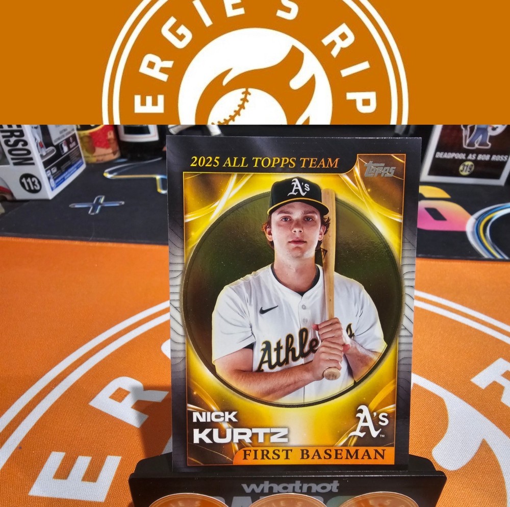 2026 Topps #ATT-2 Nick Kurtz 2025 All Topps Team