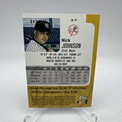 Nick Johnson 2002 Bowman&rsquo;s Best Blue #37 43/300