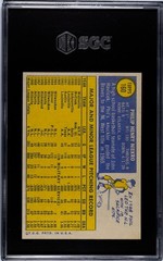 1970 Topps #160 Phil Niekro SGC 8 NM-MT Cert 7891424
