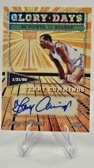 Terry Cummings 2025 Leaf Glory Of The Game « Glory Days » Silver Holo Auto /8 🔥