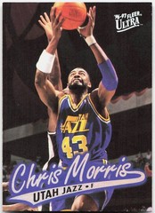 1996-97 Ultra Chris Morris 113
