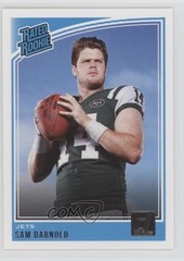 2018 Panini Donruss Rated Rookie Sam Darnold #301 Rookie RC 0db5