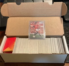 1991-92 Pro Set Soccer Set Parts 1 & 2 RARE Near Complete Set 1-479 Missing 7