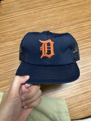 Vintage Snapback Trucker Mesh Fitted 7 3/8 Hat Cap New Era MLB camel Bundle Lot