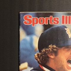 1978 Apr 24 Mark Fidrych Signed Baseball Sports Illustrated Magazine ROY 76