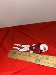 Plastic Page- Paper Clip -Trey McBride #85 Cardinals – Helmet Is Dirty.