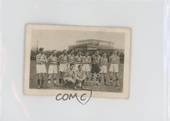 1934 Ilsa Sweets Sportvocu Only Number Back DFC Praha #5 0ar8
