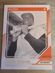 2024 Donruss #5 Willie McCovey San Francisco Giants HOF