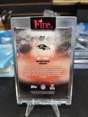 2025 Topps Finest – Nightmare Fuel Ray Lewis #NF-13