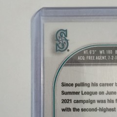 Topps 2022 Series 2 Julio Rodriguez Image Variation Rookie #659 Mariners