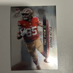 2025 Topps Signature Class #TP-28 The Pick George Kittle