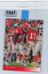 1993 Upper Deck SP – Will Shields #123 (RC)