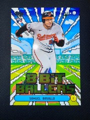 2026 Topps Series 1 Celebration – 8 Bit Ballers – You Pick Your Card !!!