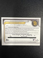2024 Bowman Draft Kash Mayfield 1st Paper #BD-70 Padres